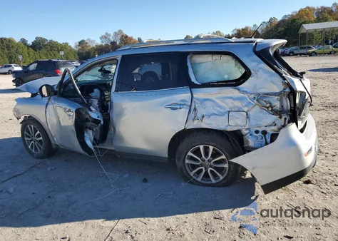 2013 Nissan Pathfinder S из США, поврежденный, VIN 5N1AR2MN2DC671004